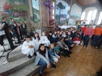 CelebraÃ§Ã£o das CrianÃ§as no SantuÃ¡rio de Laranjeiras do Sul (12/10) 